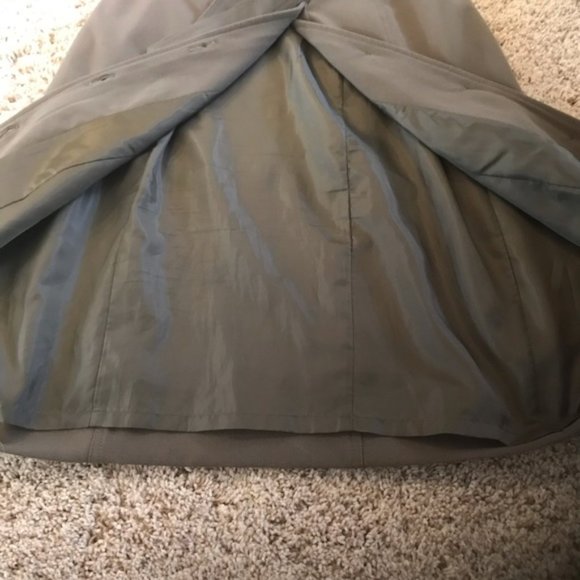 Calvin Klein Collared Button Up Career Work Dress - Picture 6 of 6